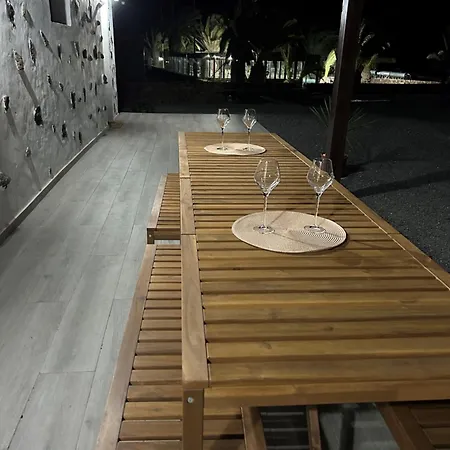 Летний дом Rural Restaurante Mahoh