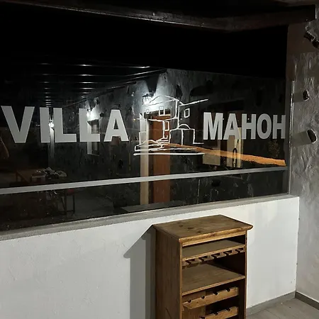 Rural Restaurante Mahoh Villaverde (Fuerteventura)