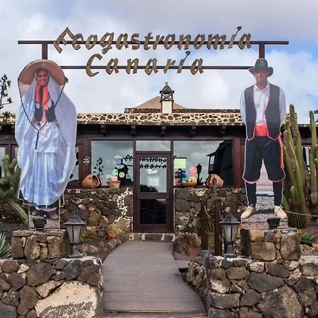 Rural Restaurante Mahoh Гостевой дом Villaverde (Fuerteventura)