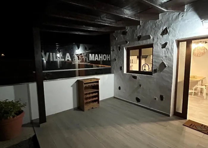 Rural Restaurante Mahoh Casa rural