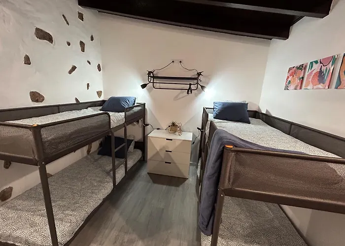 Rural Restaurante Mahoh * Villaverde (Fuerteventura)