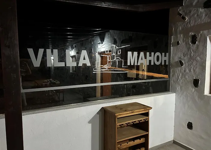 Rural Restaurante Mahoh Villaverde (Fuerteventura)