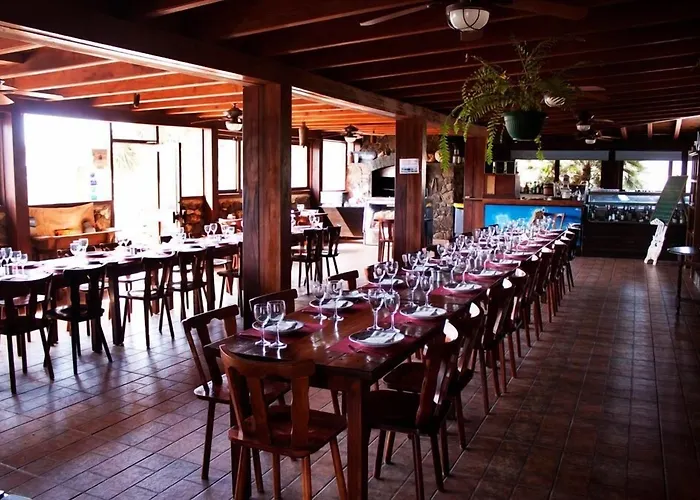 Rural Restaurante Mahoh Casa rural Villaverde (Fuerteventura)