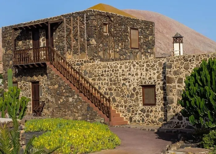 Rural Restaurante Mahoh Villaverde (Fuerteventura)