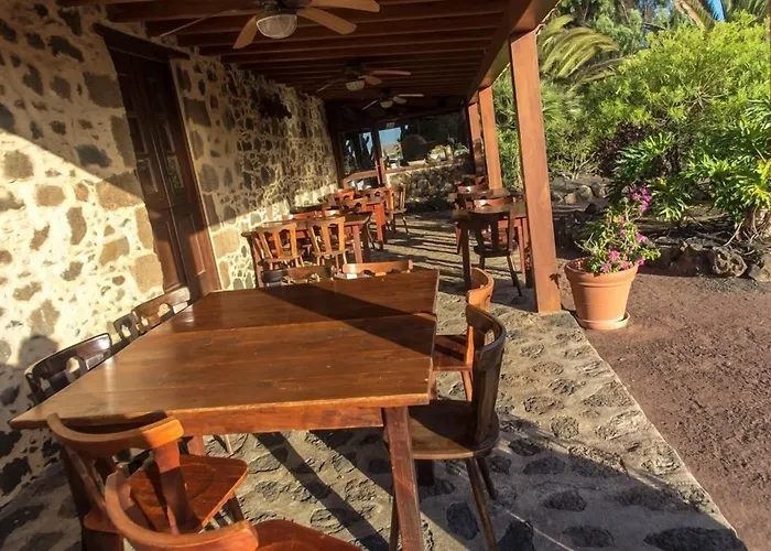 Rural Restaurante Mahoh Villaverde (Fuerteventura)