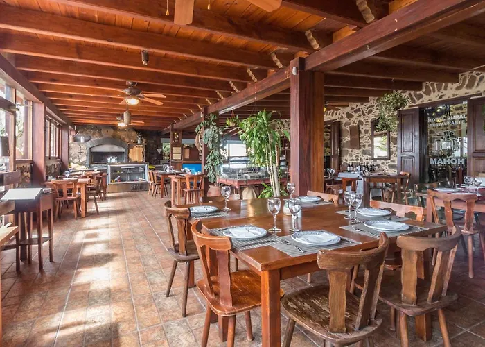 Rural Restaurante Mahoh *