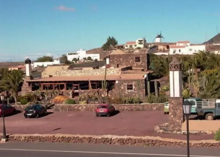 Rural Restaurante Mahoh * Villaverde (Fuerteventura)
