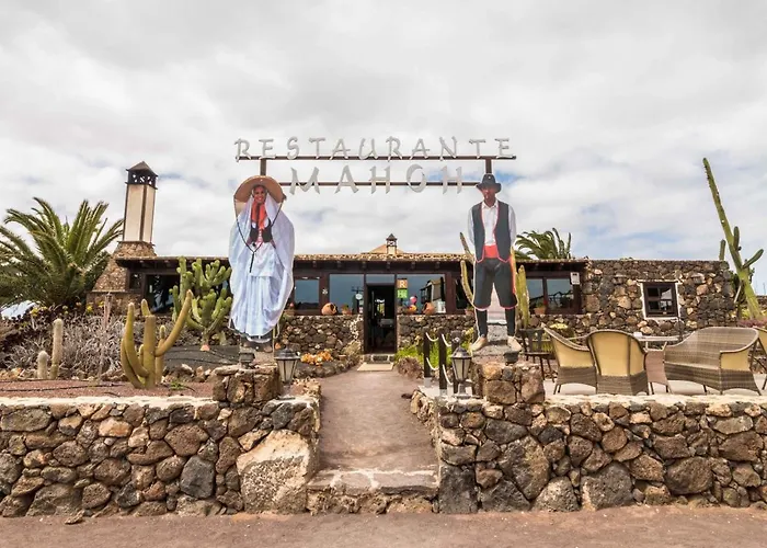 Rural Restaurante Mahoh Casa rural